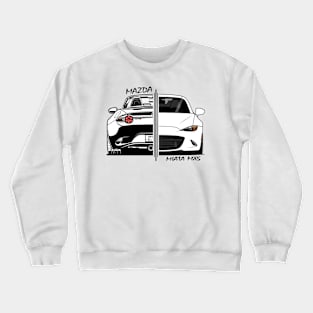 Mazda Miata MX5, JDM Car Crewneck Sweatshirt